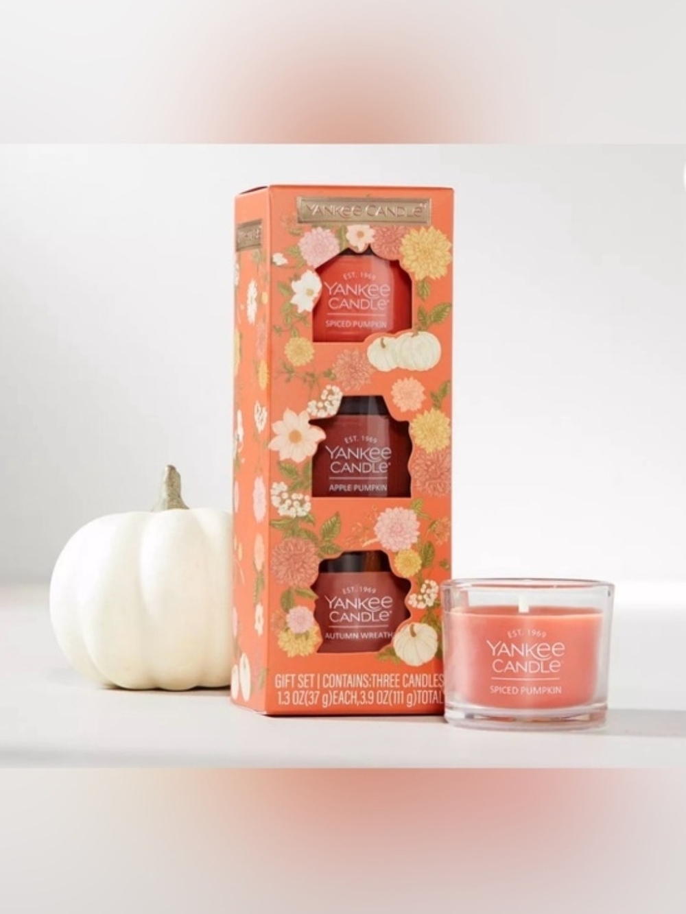 Yankee Candle 3pc Votive Gift Set-NIB!